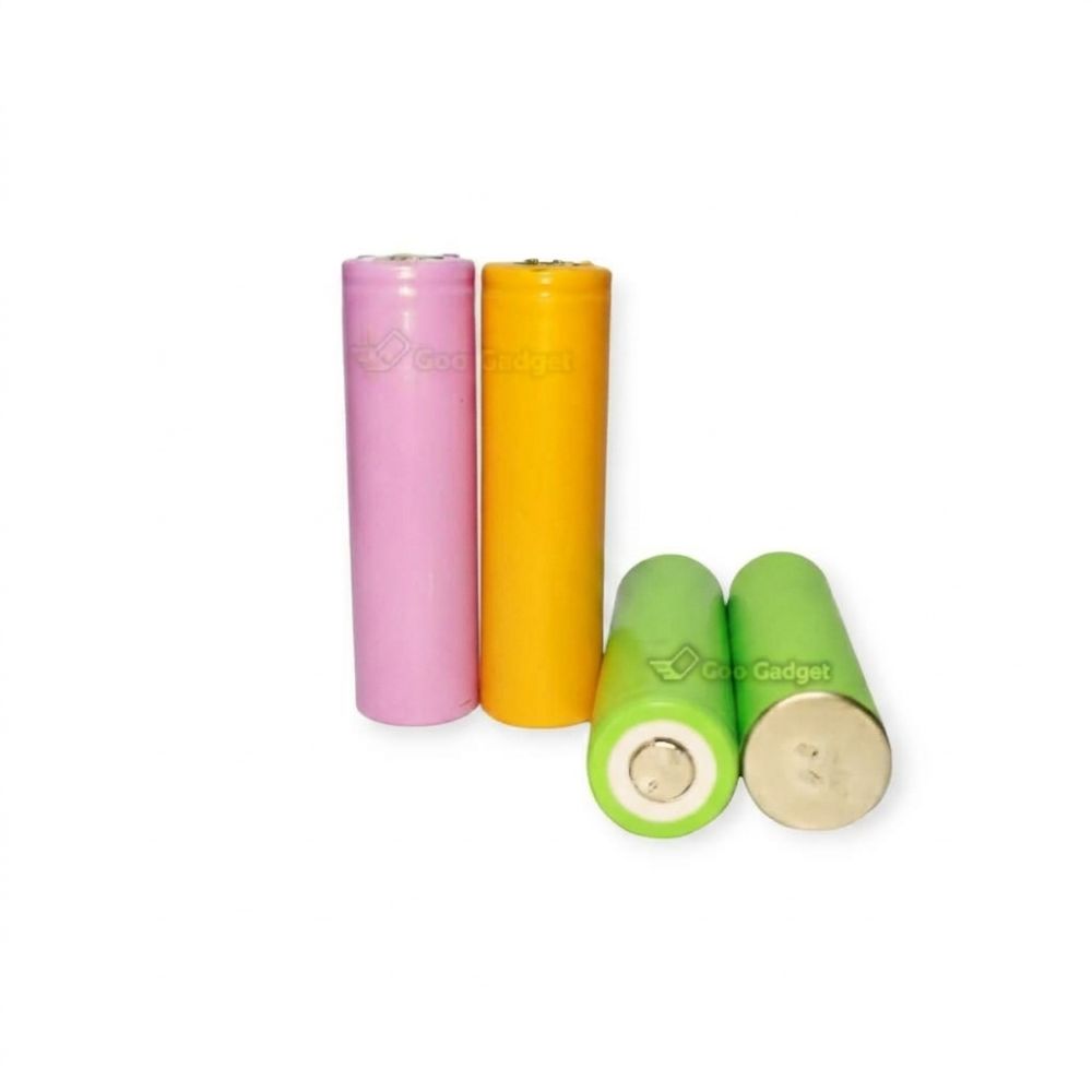 18650 3.7V 2400–2700mAh Lithium-Ion Battery (Recovered from Laptop Battery Pack)