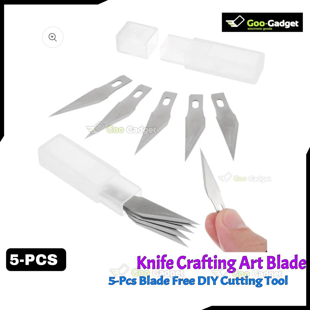 Crafting Art Pen Precision Knife 5/10-Blade DIY Cutting Tool