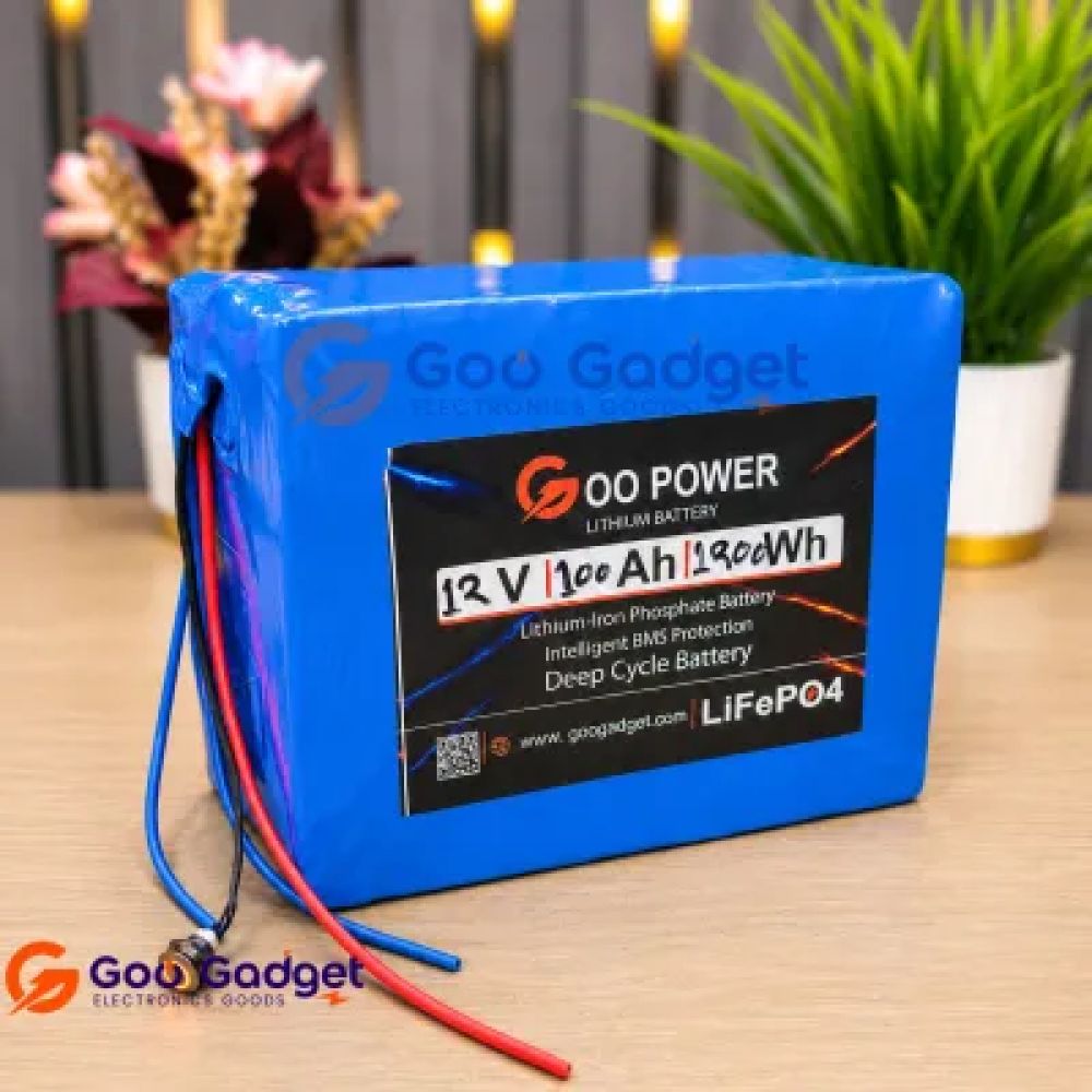 12V 100Ah LiFePO4 Battery Pack | CATL Cells with JK 200A Smart BMS