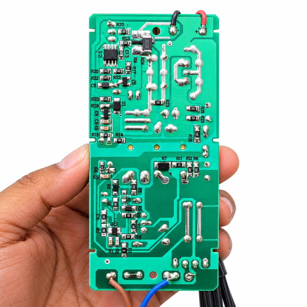 14.6V 5A BigMax LiFePO4 Battery Charger | 4S 12.8V Battery Charger with Cooling Fan