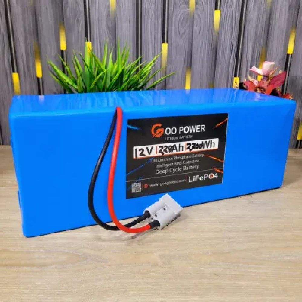 12V 228Ah LiFePO4 Prismatic Battery Pack | JK 100A Smart BMS with 1A/6A Active Balancer