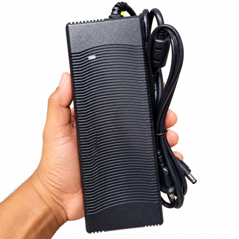 14.6V 10A LiFePO4 Battery Charger | 12V 4S Lithium Iron Phosphate Battery Charger