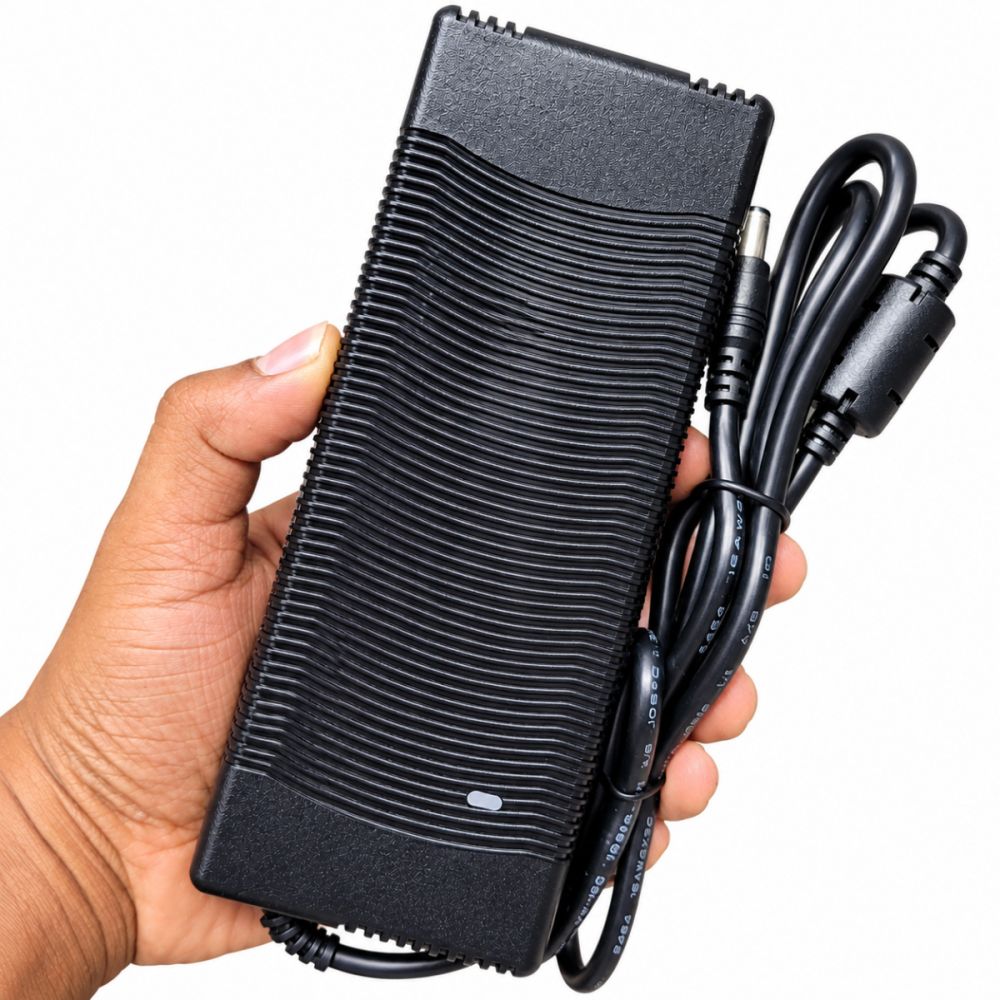 29.2V/29.4V 5A LiFePO4 & Li-Ion Battery Charger | 24V Battery Pack Charger with CC/CV