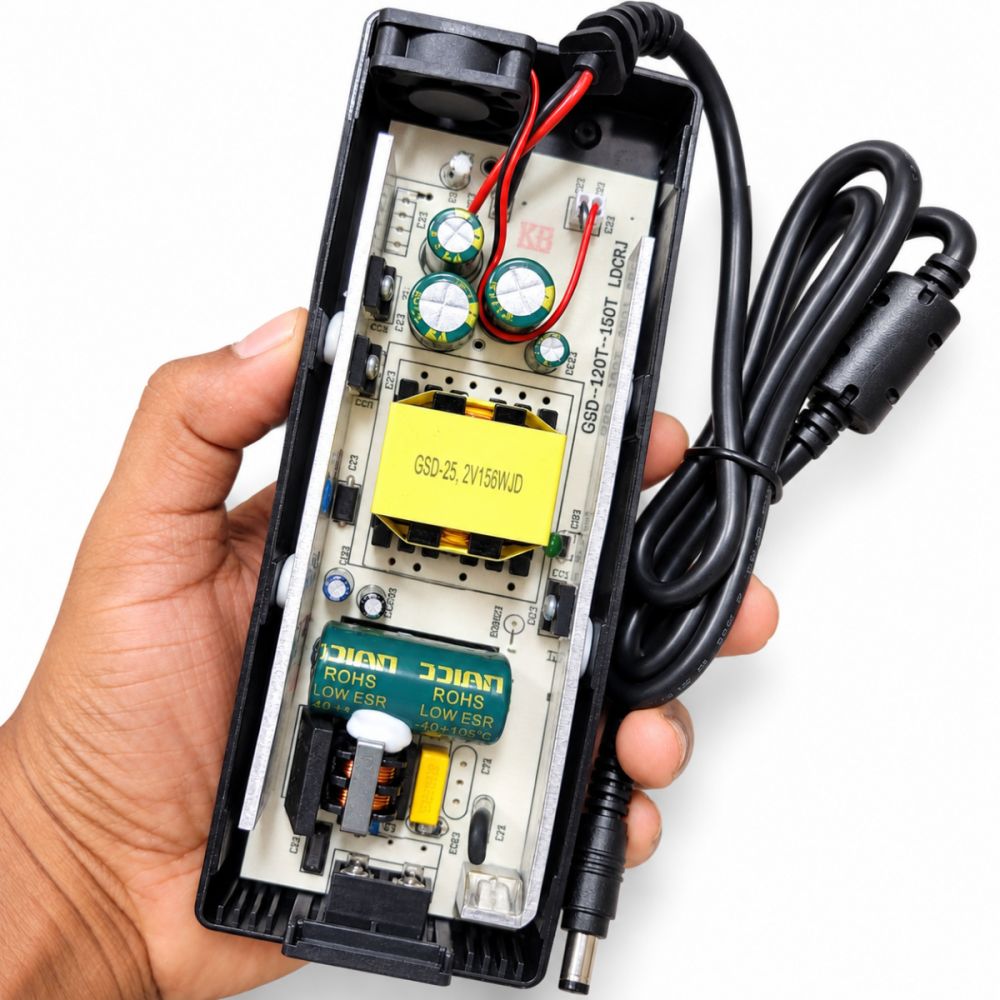 29.2V/29.4V 5A LiFePO4 & Li-Ion Battery Charger | 24V Battery Pack Charger with CC/CV
