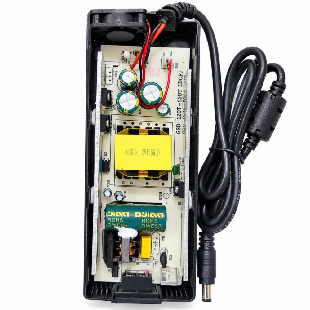 29.2V/29.4V 5A LiFePO4 & Li-Ion Battery Charger | 24V Battery Pack Charger with CC/CV