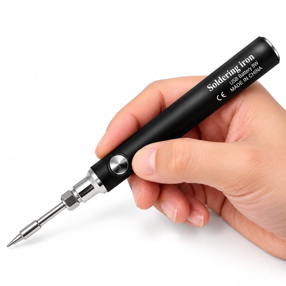 5V 8W USB Electric Soldering Iron with Adjustable Temperature