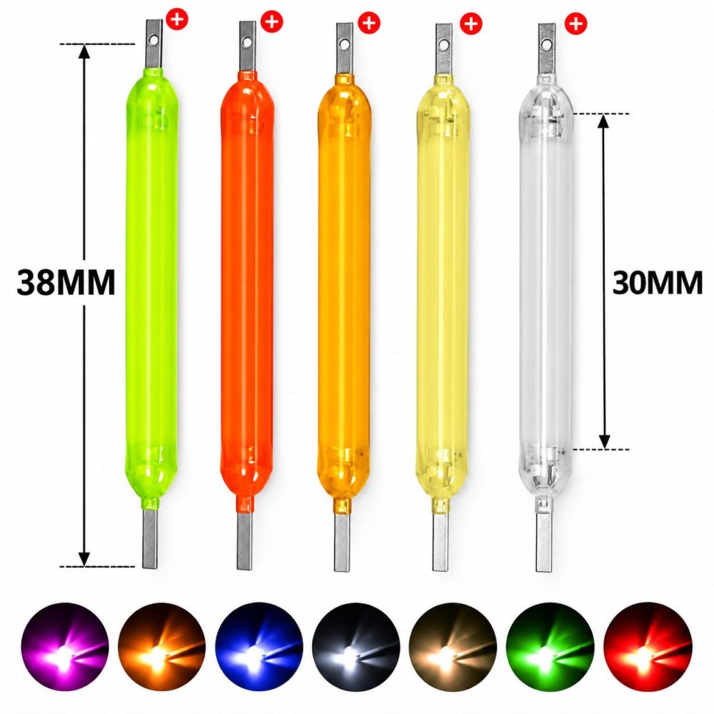 3V 38mm Edison LED Filament Light Bead for DIY Lighting