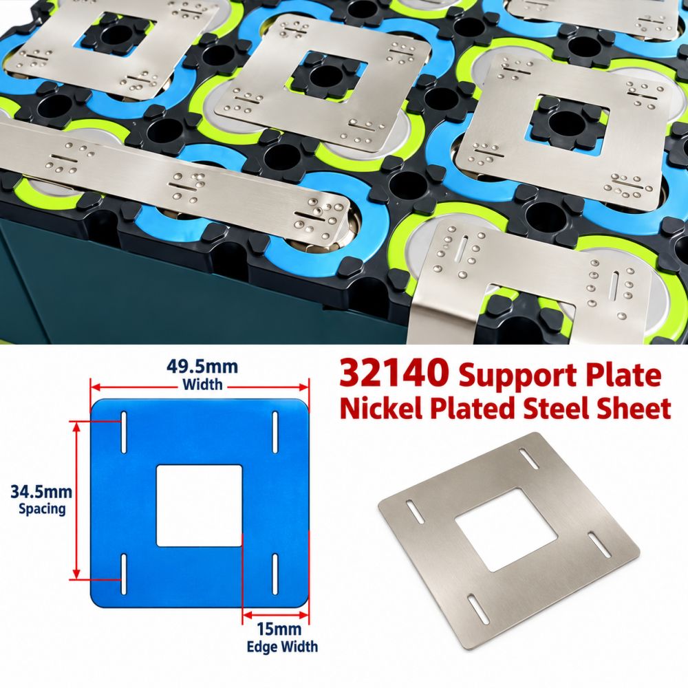 32140 Battery Pack Nickel Plated Steel Strip 2×2 – 0.2mm