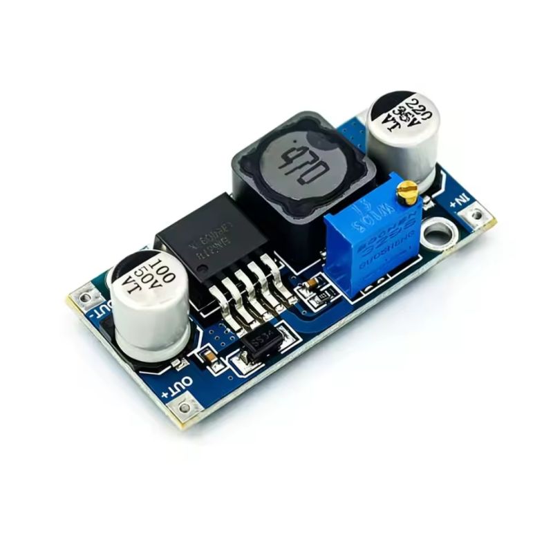 XL6009 DC-DC Step-Up Boost Converter Module 3V-32V Input 1.25V-36V Output