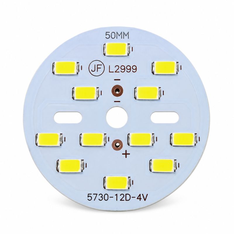 12W 4V DC LED Light Panel 12D for DIY and Portable Lighting