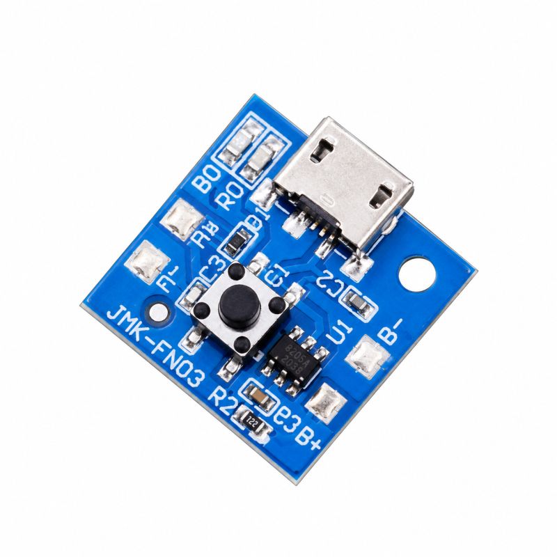 Mini Fan Control Circuit 3.7V 4.2V 5V with 3-Step Speed Control