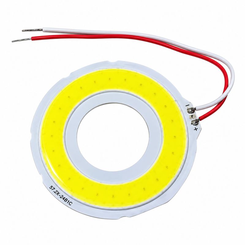 DC 4V 5W White Round COB LED Light Chip