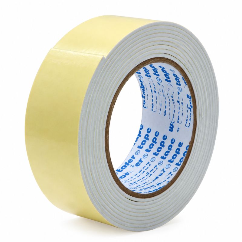 2 Inch Heavy-Duty Double-Sided Foam Tape Waterproof UV Resistant