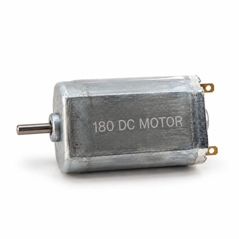 DC 180 Mini Motor 5V Brushed DC Motor for Toys & DIY Projects
