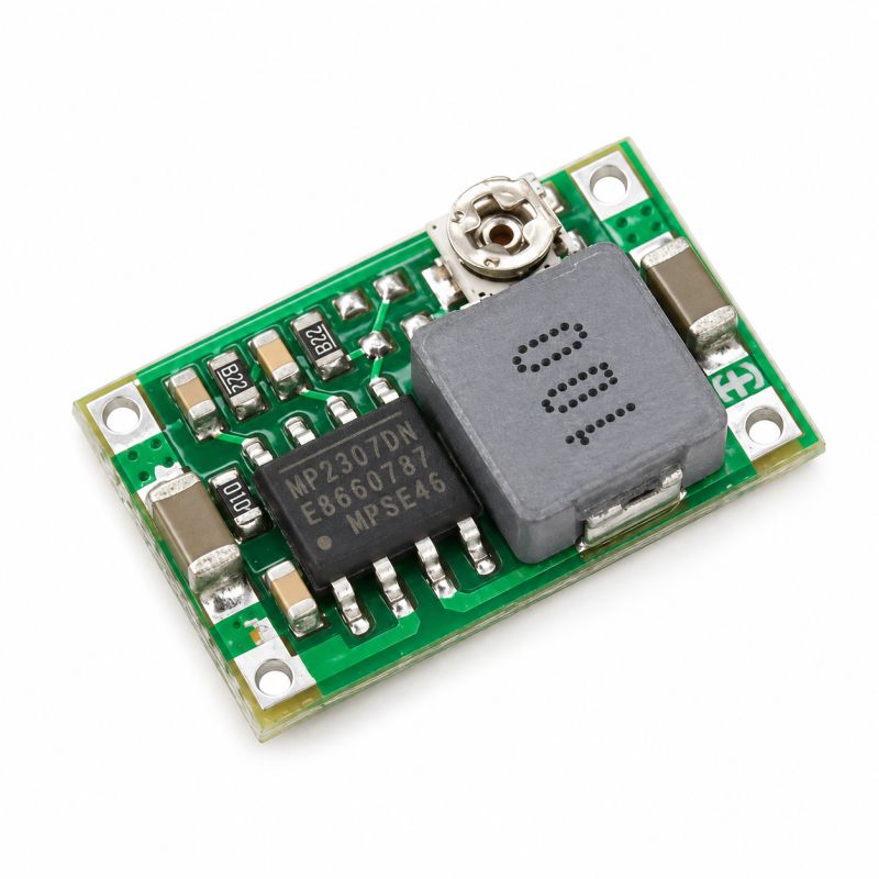 Mini-360 DC-DC Step-Down Buck Converter Adjustable 4.75V-23V to 1V-17V