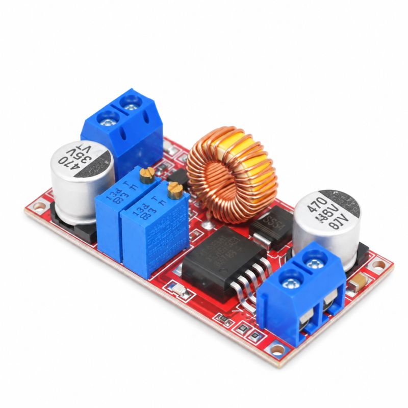 XL4015 5A DC-DC Step-Down Adjustable Buck Converter Module