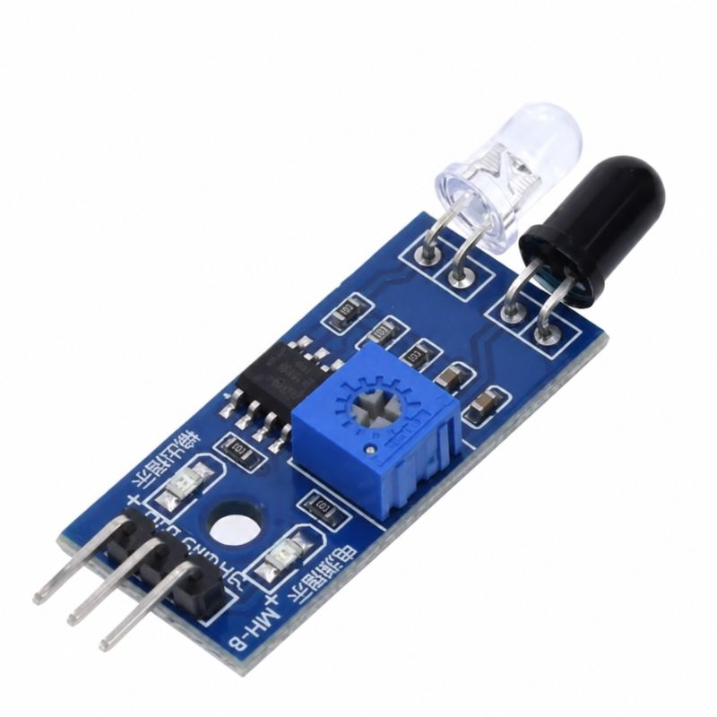 IR Detection for Robotics and DIY Electronics | Infrared Obstacle Avoidance Sensor Module