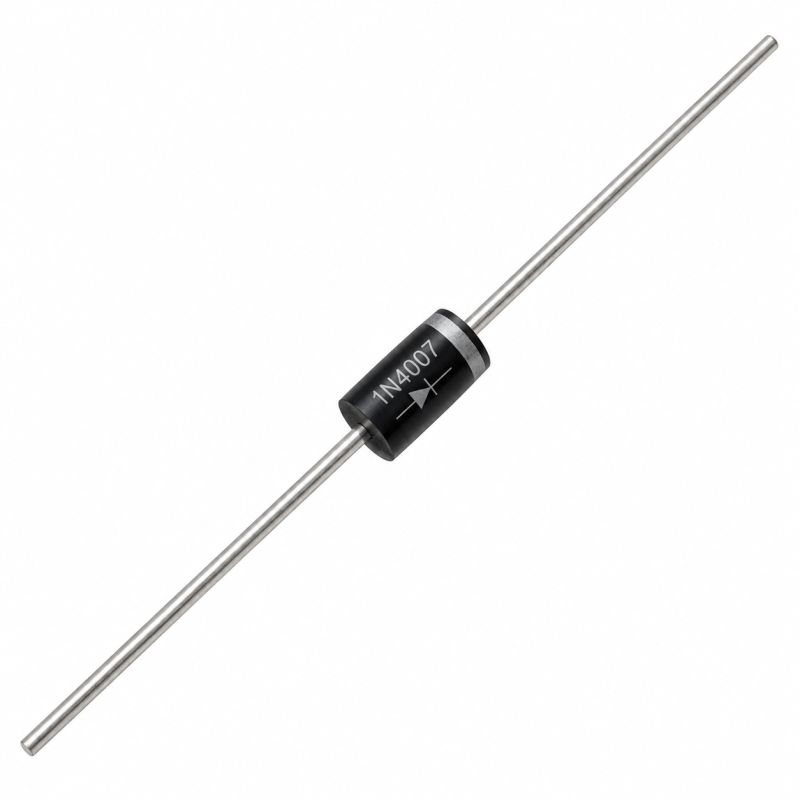 1N4007 Rectifier Diode 1A 1000V DO-41 Silicon Junction Diode