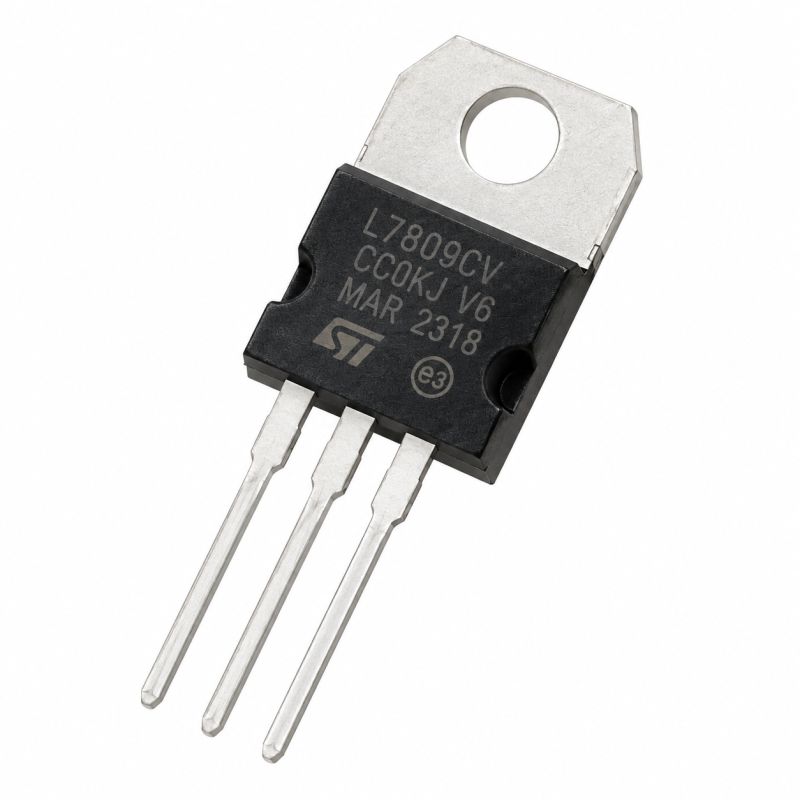 L7809CV 9V 1.5A Fixed Linear Voltage Regulator IC TO-220