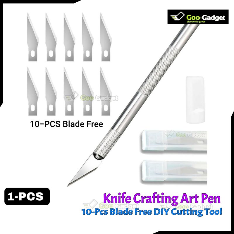 Crafting Art Pen Precision Knife 5/10-Blade DIY Cutting Tool