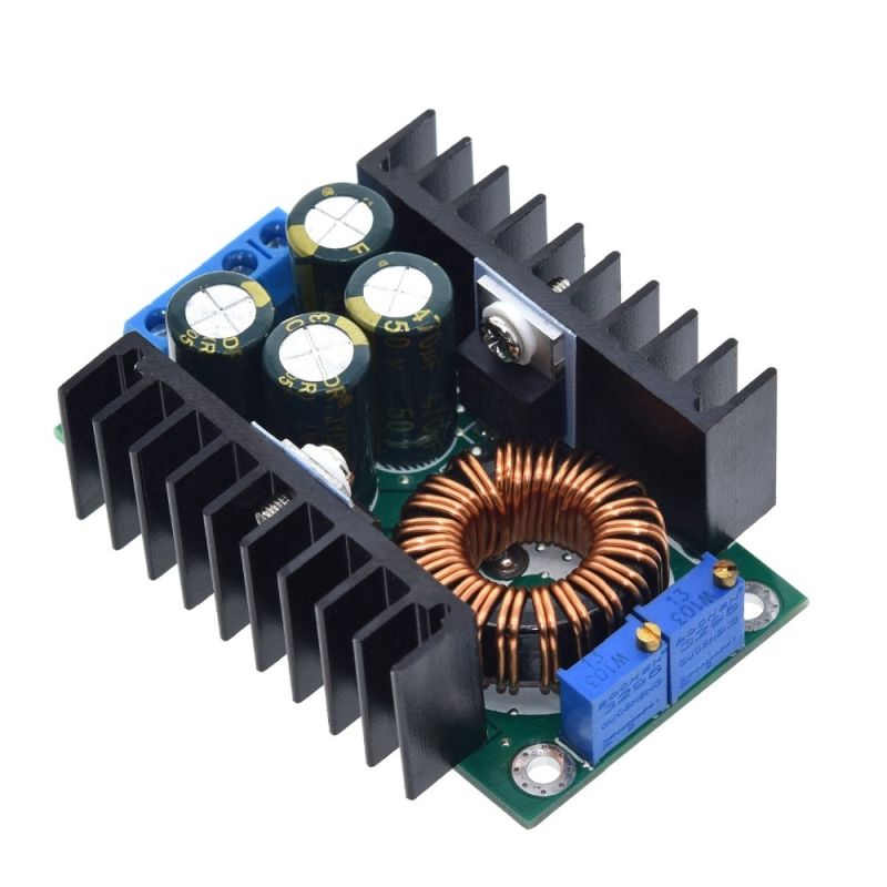XL4016 10A 300W Adjustable DC-DC Buck Converter Step-Down Module