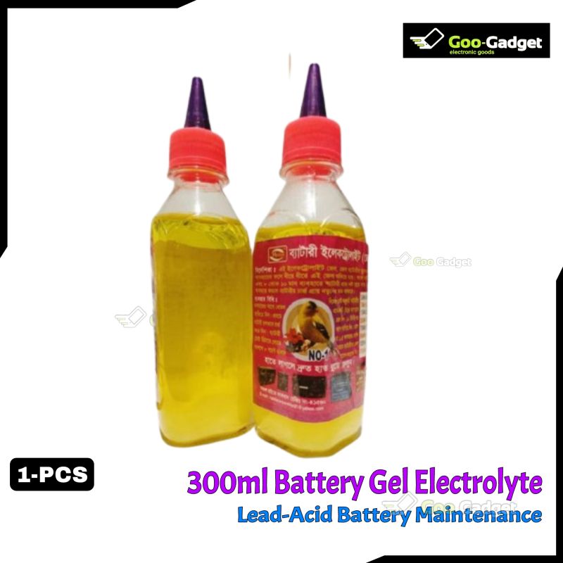 300ml Lead-Acid Battery Gel Electrolyte Maintenance Solution