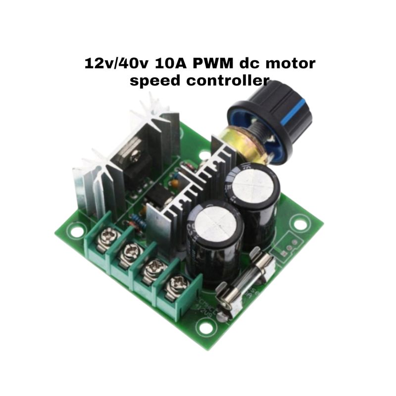 12V-40V 10A PWM DC Motor Speed Controller for 775/895 Motors