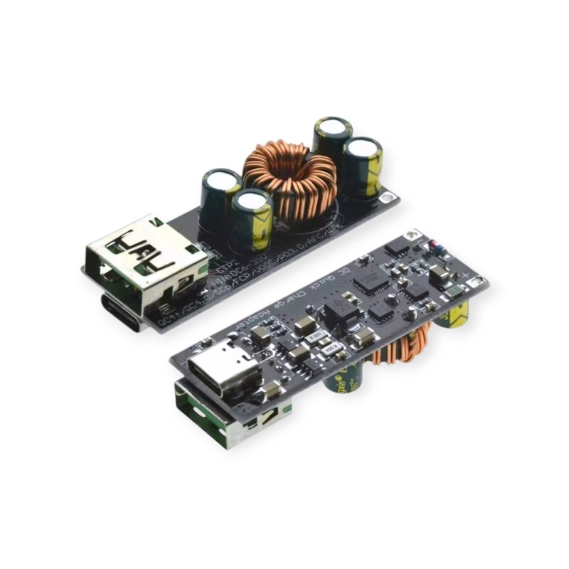 SW3516 60W USB Type-C PD3.0 QC4.0 & USB-A QC3.0 Buck-Boost Module