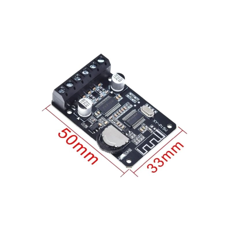 XY-P15W Bluetooth 5.0 Digital Class-D Amplifier Module 10W/15W/20W