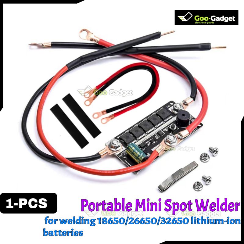 Portable 650A Lithium Battery Spot Welding Machine with Automatic & Manual Mode