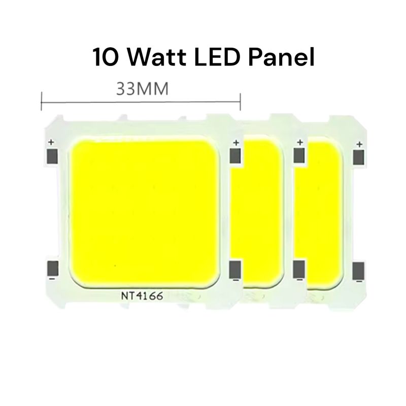 YD-30 10W White COB LED Chip 3.7V-5V SMD Bead Light
