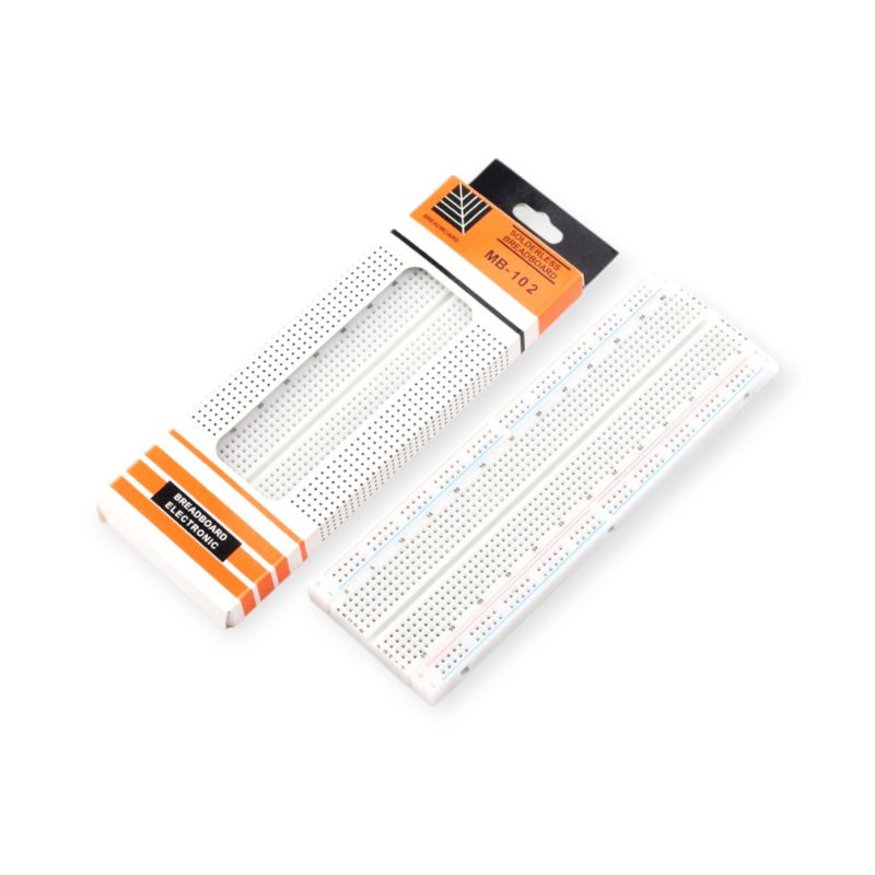 MB-102 830 Point Solderless Breadboard | PCB Test & Development Board
