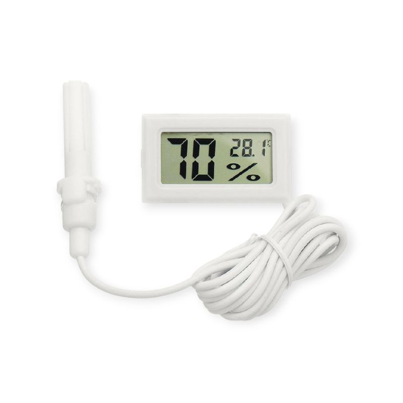 Mini Digital LCD Temperature & Humidity Meter | Thermometer Hygrometer