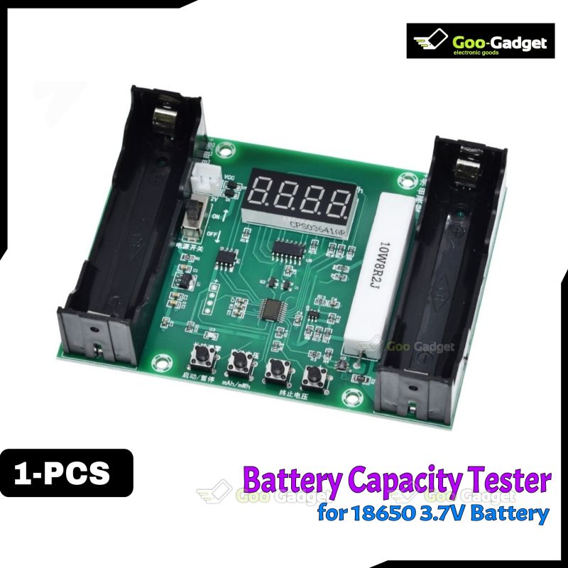 XH-M240 18650 Lithium-Ion Battery Capacity Tester Module