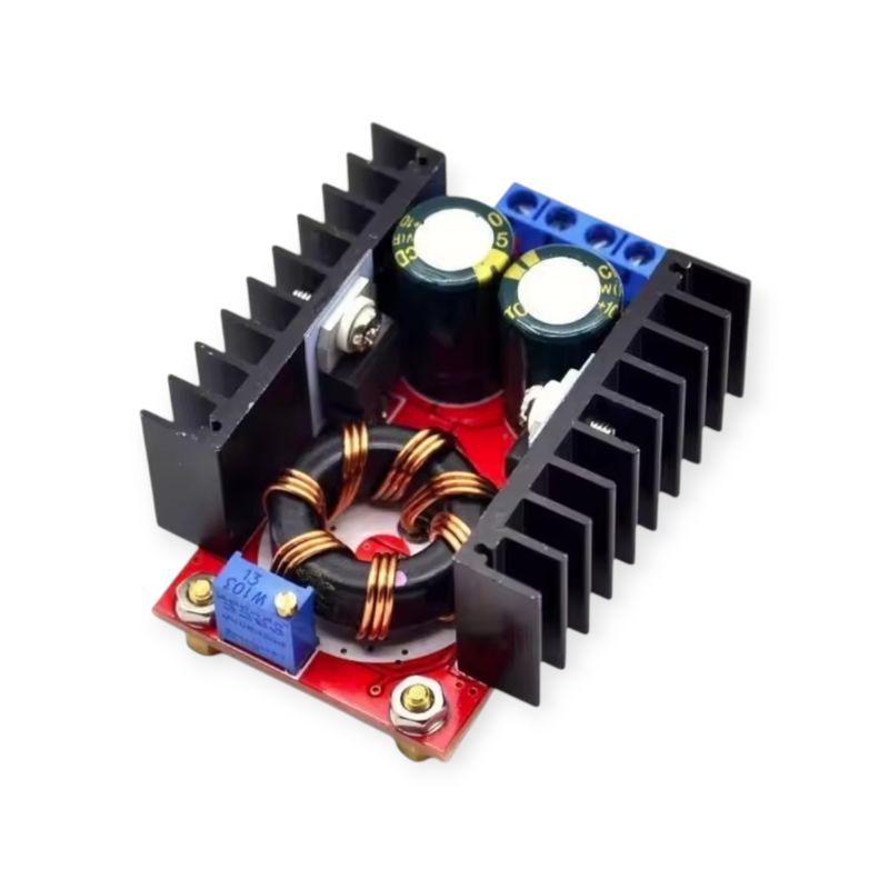 150W DC-DC Boost Converter 10-32V to 12-35V 10A S0308