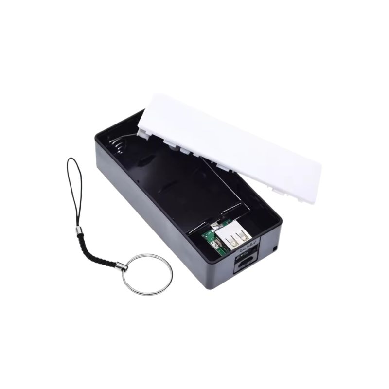 2-Slot 18650 USB Power Bank Battery Charger Case DIY Box