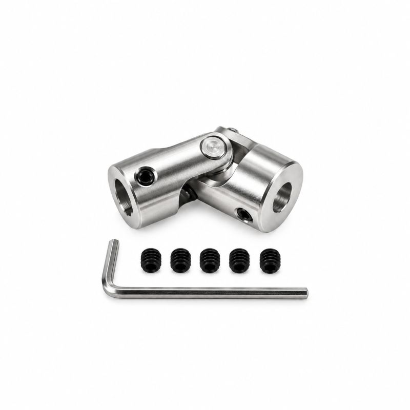775 Motor Shaft Coupler 5mm to 3mm Stainless Steel Connector