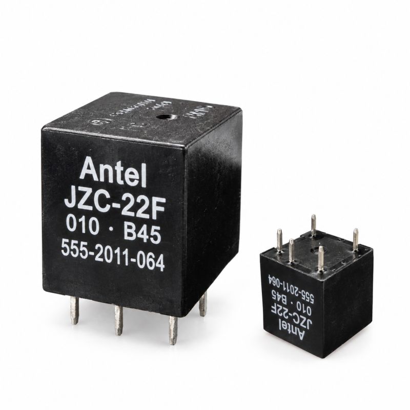 OMR 12V SPDT Relay 10A High-Current PCB Relay for DIY Electronics