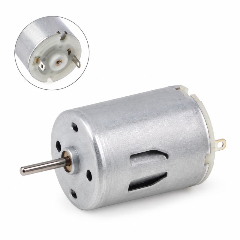 280 DC Motor 3V 6V 12V High-Speed Small Motor for RC Cars & DIY