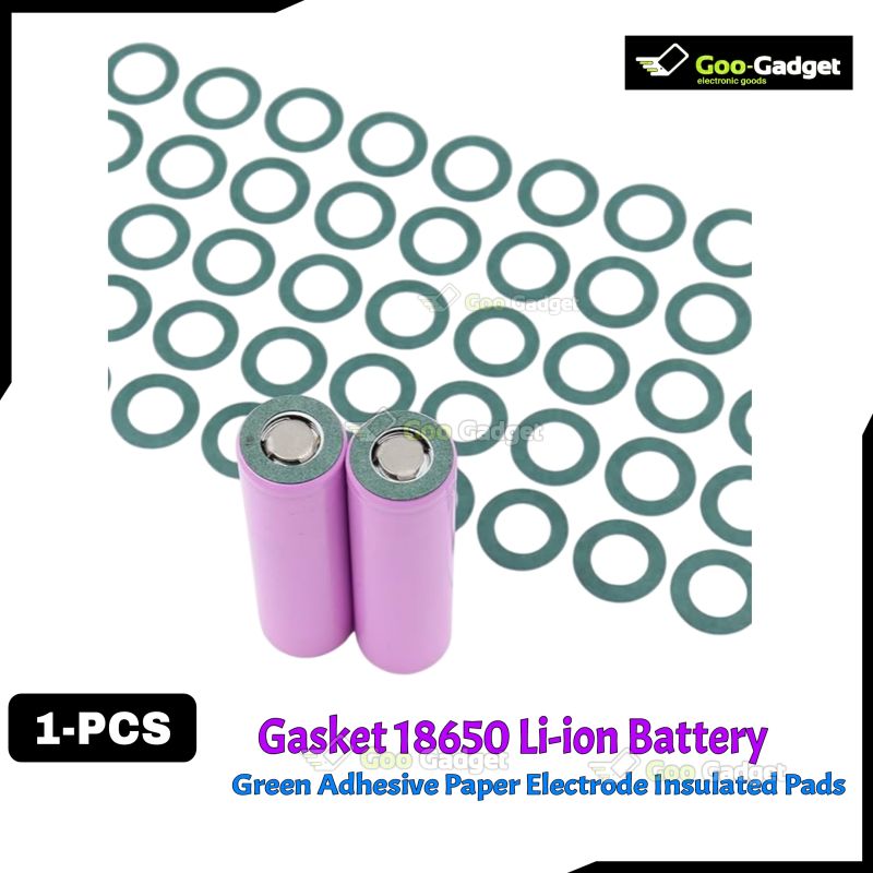 10pcs 18650 Li-Ion Battery Positive Terminal Insulation Gasket