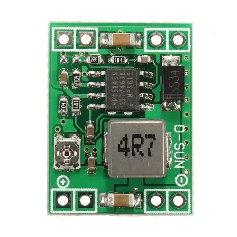 MP1584EN 3A DC-DC Step-Down Buck Converter 4.5V–28V Input Adjustable Output
