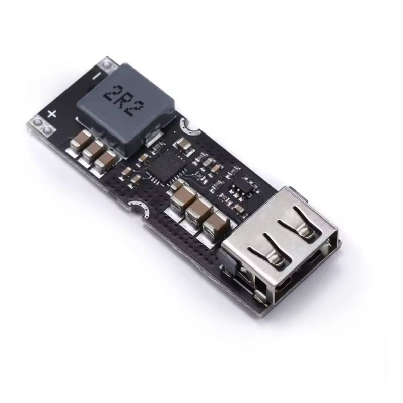 TPS61088 Single Cell Lithium Battery Boost Converter 3.7V to 5V 9V 12V QC3.0
