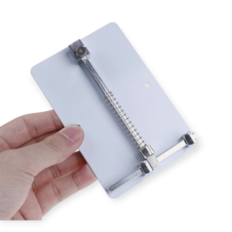 Universal Adjustable PCB Board Holder 360° Rotatable Clamping Platform for Soldering