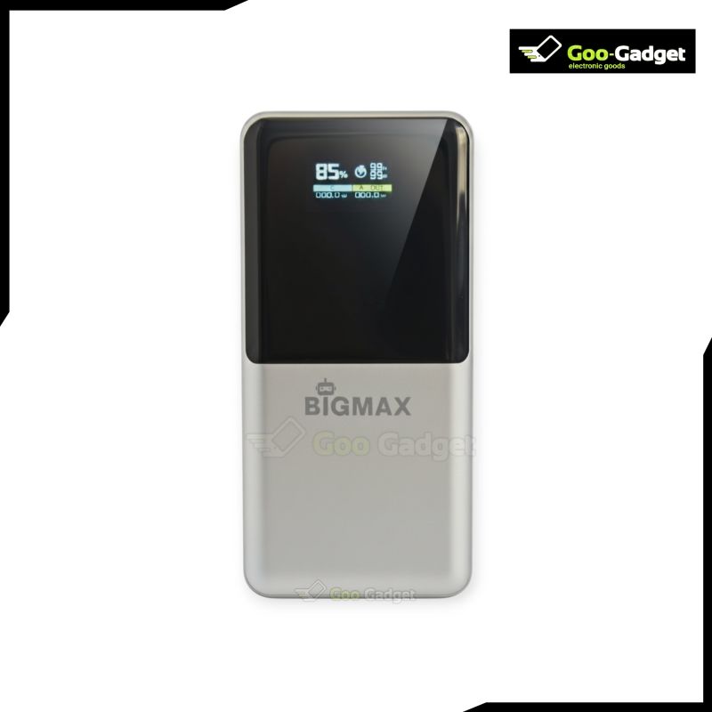 Bigmax 20000mAh Power Bank Case 25W Fast Charging TFT Digital Display DIY Kit