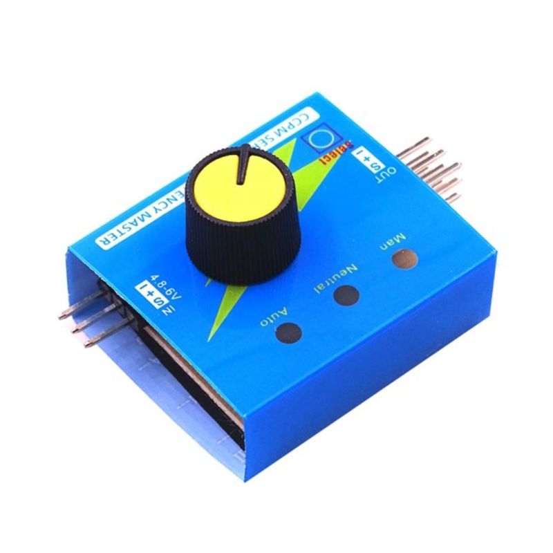3CH Servo Tester CCPM Consistency Master Checker 4.8V–6V with LED Indicator