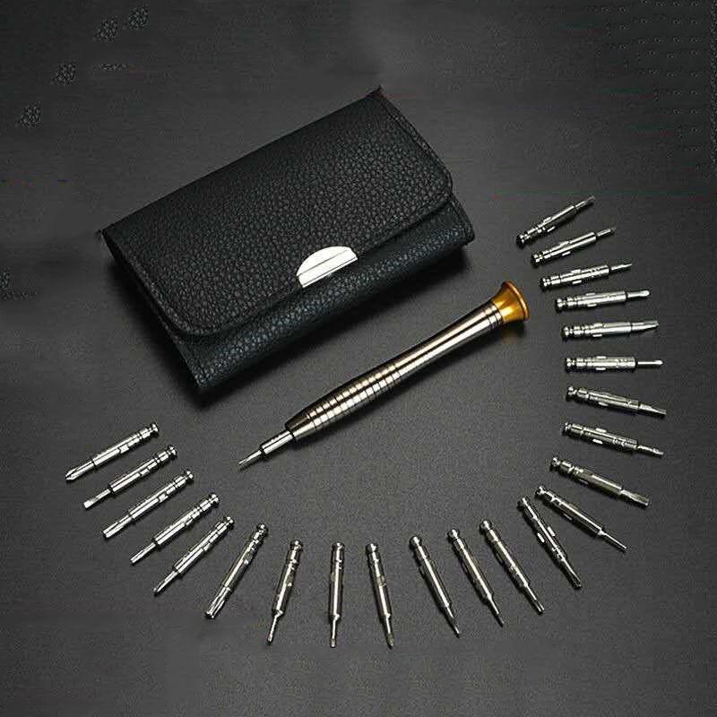 25-in-1 Magnetic Precision Screwdriver Set for Mobile Laptop & Electronics Repair