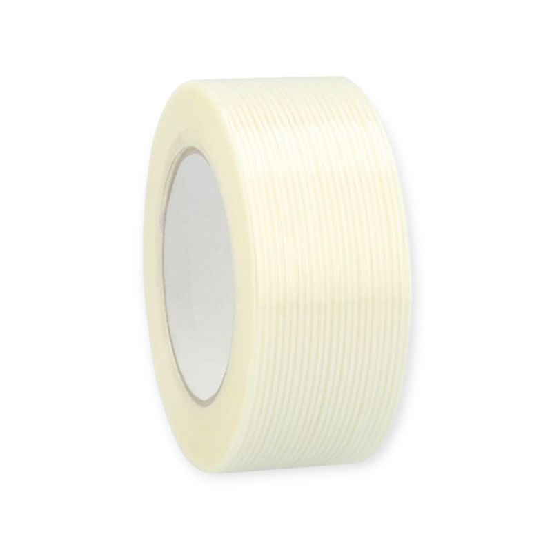 30mm 50M Fiberglass Reinforced Adhesive Tape for Battery Pack & Electrical Use