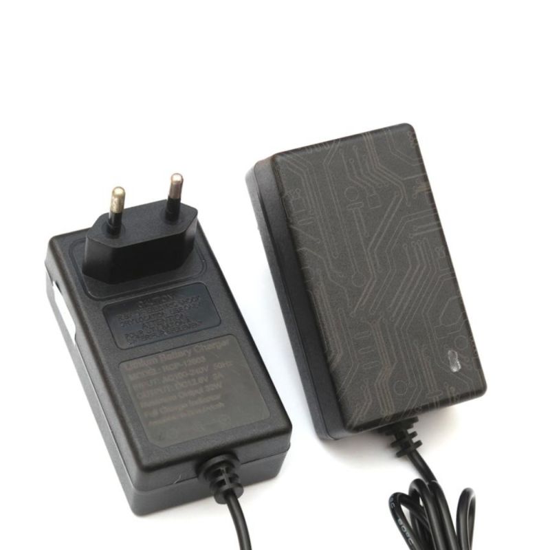 RC PRODUCR 12.6V 3A Li-ion Battery Charger | Smart AC-DC Adapter for 3S 11.1V Lithium-Ion Battery Pack