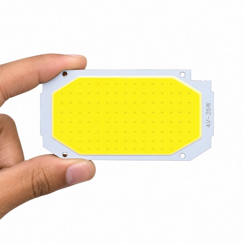 25W 4V COB LED Light | 3.7V–4V High-Power Super Bright LED Module