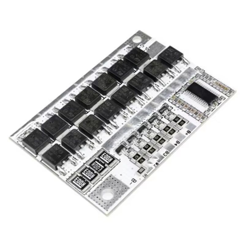 4S/5S 100A LiFePO4 BMS 14.6V/18.2V Battery Protection Board with Balancing